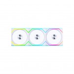 Вентилятор Lian Li Uni Fan SL WIRELESS 120-3, White (G99.12SL1W3W.00)