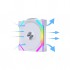 Вентилятор Lian Li Uni Fan SL WIRELESS 120-3, White (G99.12SL1W3W.00)
