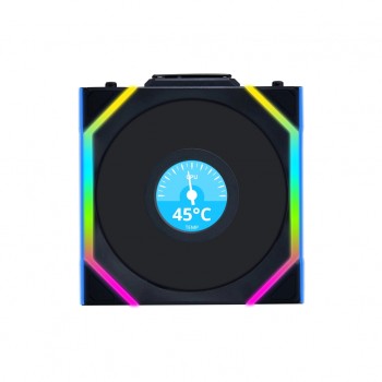 Вентилятор Lian Li Uni Fan SL WIRELESS LCD Reverse, 120-1 (G99.12RSLLCD1W1B.00)