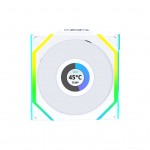 Вентилятор Lian Li Uni Fan SL WIRELESS LCD Reverse, 120-1 (G99.12RSLLCD1W1W.00)