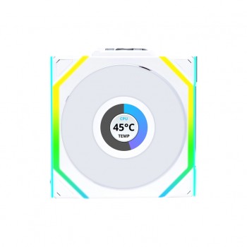 Вентилятор Lian Li Uni Fan SL WIRELESS LCD Reverse, 120-1 (G99.12RSLLCD1W1W.00)