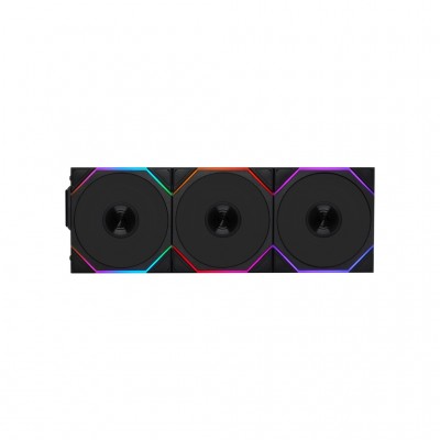 Вентилятор Lian Li Uni Fan TL WIRELESS 120-3, Black (G99.12TL1W3B.00)