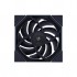 Вентилятор Lian Li Uni Fan TL WIRELESS Reverse, 140-1, Bl (G99.14RTL1W1B.00)