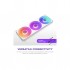 Вентилятор NZXT F420 RGB Core Fan (Single Frame) - White (RF-U42HF-W1)
