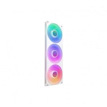 Вентилятор NZXT F420 RGB Core Fan (Single Frame) - White (RF-U42HF-W1)