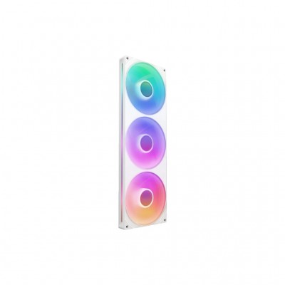 Вентилятор NZXT F420 RGB Core Fan (Single Frame) - White (RF-U42HF-W1)