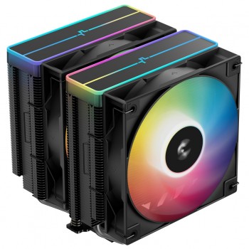 Вентилятор до процесора Deepcool AG620 BK ARGB V2 (R-AG620-BKAMMN-GJD)