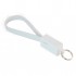 Дата кабель USB 2.0 AM to Lightning 0.18m white Extradigital (KBU1789)