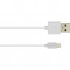 Дата кабель USB 2.0 AM to Lightning 1.0m MFI Canyon (CNS-MFICAB01W)