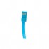 Дата кабель USB 2.0 AM to Micro 5P 0.2m браслет blue Extradigital (KBU1784)
