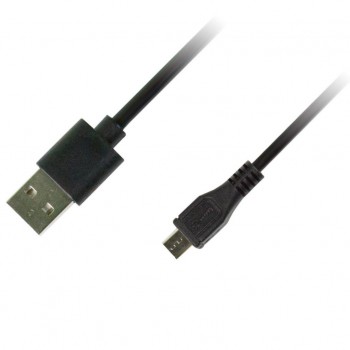 Дата кабель USB 2.0 AM to Micro 5P 1.0m black Piko (1283126474101)