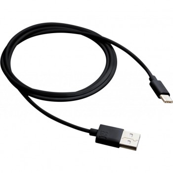 Дата кабель USB 2.0 AM to USB-C 1.0m black Canyon (CNE-USBC1B)