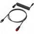 Дата кабель USB 2.0 AM to USB-C 1.37m coiled gray-black HyperX (6J679AA)