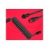 Дата кабель USB 2.0 AM to USB-C 1.37m coiled gray-black HyperX (6J679AA)