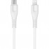 Дата кабель USB-C to Lightning 1.2m MFI White Canyon (CNS-MFIC4W)