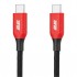 Дата кабель USB-C to USB-C 1.0m 100W black 2E (2E-CC100-WH)