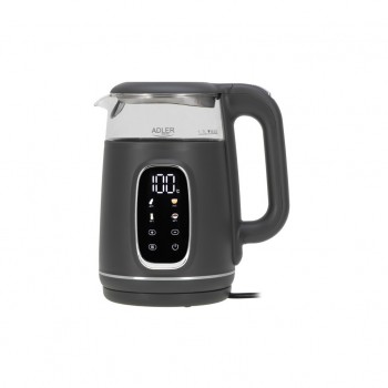 Електрочайник Adler AD 1305 grey