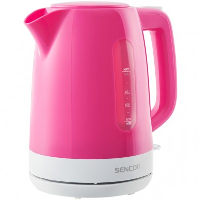 Електрочайник Sencor SWK 1028RS (SWK1028RS)