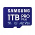Карта пам'яті 1TB microSDXC class 10 UHS-I U3 V30 A2 Pro Plus Samsung (MB-MD1T0SA/EU)