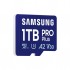 Карта пам'яті 1TB microSDXC class 10 UHS-I U3 V30 A2 Pro Plus Samsung (MB-MD1T0SA/EU)