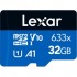 Карта пам'яті 32GB microSDXC class 10 UHS-I V10 A1 High Performa Lexar (LMS0633032G-BNNNG)