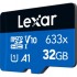 Карта пам'яті 32GB microSDXC class 10 UHS-I V10 A1 High Performa Lexar (LMS0633032G-BNNNG)