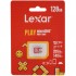 Карта пам'яті Lexar 128GB microSDXC class 10 UHS-I U3 V30 A2 Play (LMSPLAY128G-BNSNG)