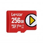 Карта пам'яті Lexar 256GB microSDXC class 10 UHS-I U3 V30 A2 Play (LMSPLAY256G-BNSNG)