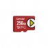Карта пам'яті Lexar 256GB microSDXC class 10 UHS-I U3 V30 A2 Play (LMSPLAY256G-BNSNG)