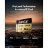 Карта пам'яті Lexar 256GB microSDXC class 10 UHS-II U3 V60 A1 Professional Gold (LMSGOLD256G-BNNNG)