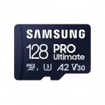 Карта пам'яті Samsung 128GB microSDXC class 10 UHS-I U3 V30 A2 Pro Ultimate (MB-MY128SB/WW)
