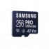 Карта пам'яті Samsung 256GB microSDXC class 10 UHS-I U3 V30 A2 Pro Ultimate (MB-MY256SB/WW)