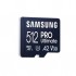 Карта пам'яті Samsung 512GB microSDXC class 10 UHS-I U3 V30 A2 Pro Ultimate (MB-MY512SB/WW)