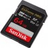 Карта пам'яті SD 64GB SD class 10 UHS-I U3 V60 R280/W100MB/s Extrem SANDISK (SDSDXEP-064G-GN4IN)