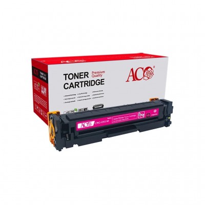Картридж Canon 055H Magenta, without chip (ACO-CRG-055HMNC) ACO
