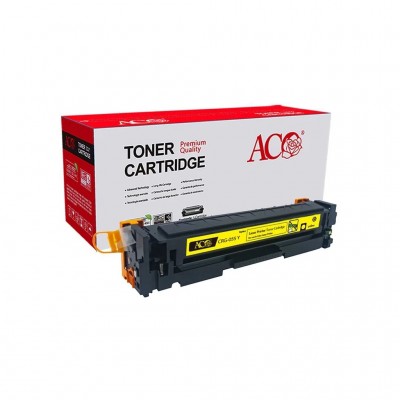 Картридж Canon 055H Yellow, without chip (ACO-CRG-055HYNC) ACO