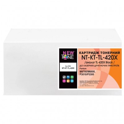 Картридж Pantum M6700/M6800, P3010/P3300 / TL-420X Black 60 (NT-KT-TL-420X) NewTone