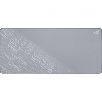 Килимок для мишки ASUS ROG Scabbard II XXL Arctic gray (90MP03H0-BPUA00)