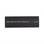 Кишеня зовнішня PowerPlant SSD Premium M.2 PCIe NGFF/NVMe USB3.2 (HC380510)