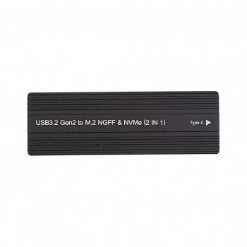 Кишеня зовнішня PowerPlant SSD Premium M.2 PCIe NGFF/NVMe USB3.2 (HC380510)