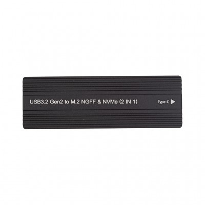 Кишеня зовнішня PowerPlant SSD Premium M.2 PCIe NGFF/NVMe USB3.2 (HC380510)
