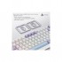Клавіатура Ajazz AK820 MAX Magnetic Switch RGB USB White (AK820MAX-WM-PWB)