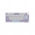 Клавіатура Ajazz AK820 MAX Magnetic Switch RGB USB White (AK820MAX-WM-PWB)