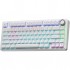 Клавіатура Aula F75 KRGD Red USB UA White (6948391203225)