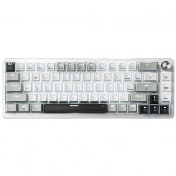 Клавіатура GamePro Genesis Silverlight MK116 USB UA Grey (MK116)