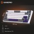 Клавіатура GamePro Genesis Warden MK160P Outemu Swithes USB White-Gre (MK160P)