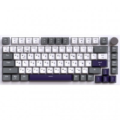 Клавіатура GamePro Genesis Warden MK160P Outemu Swithes USB White-Gre (MK160P)