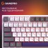 Клавіатура GamePro Genesis Warden MK160P Outemu Swithes USB White-Gre (MK160P)