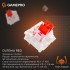 Клавіатура GamePro Genesis Warden MK160P Outemu Swithes USB White-Gre (MK160P)