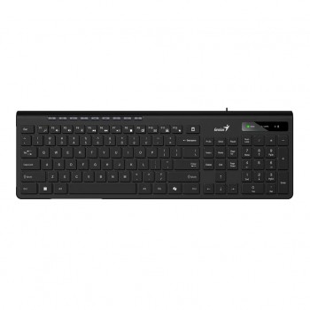Клавіатура Genius SlimStar 230II USB UA Black (31310048406)